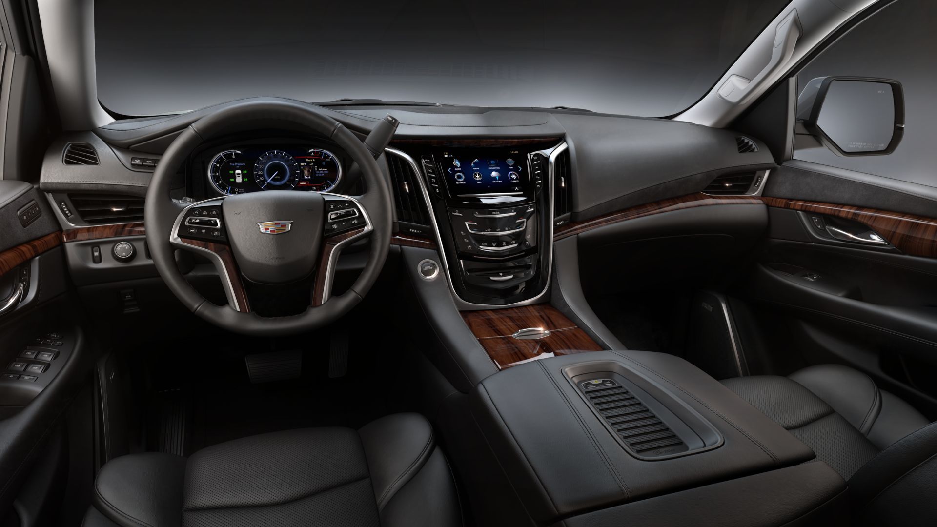 Tesla Interior View