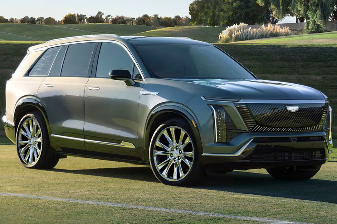 Luxury SUV Cadillac Vistiq